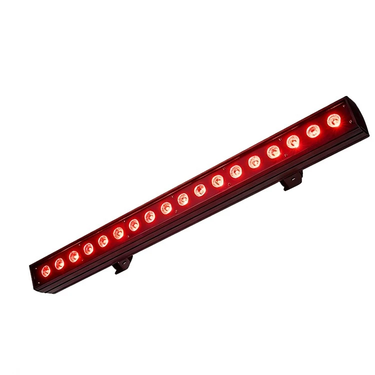 18x4W LED وال واش لائٹ
