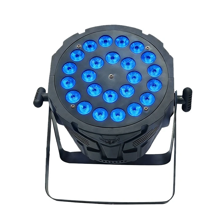 اعلی کوالٹی 24x12W RGBW 4 1 LED پار لائٹ میں